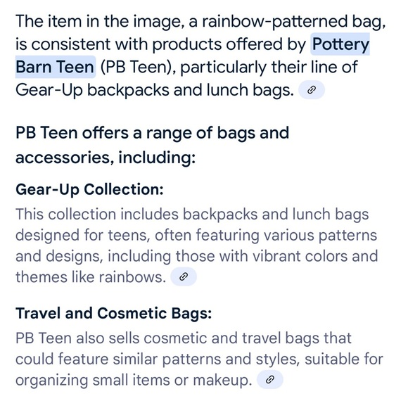 Pottery Barn Teen Sleepover Collection Makeup Case - Picture 8 of 9